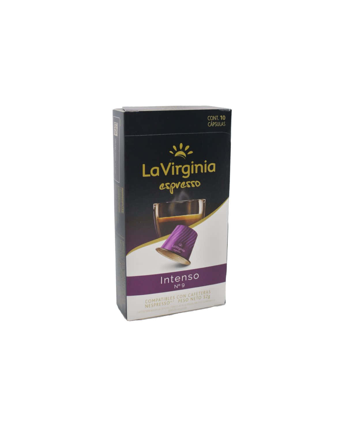 Café La Virginia Espresso Intenso Cápsulas 10 Un
